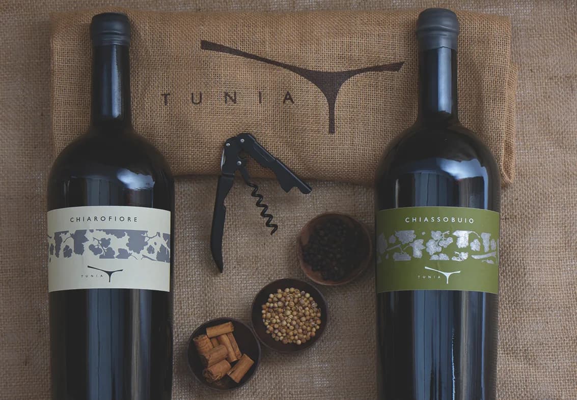 Val di Chiana e vigneti Tunia