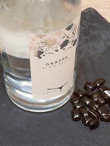Grappa di Vin Santo